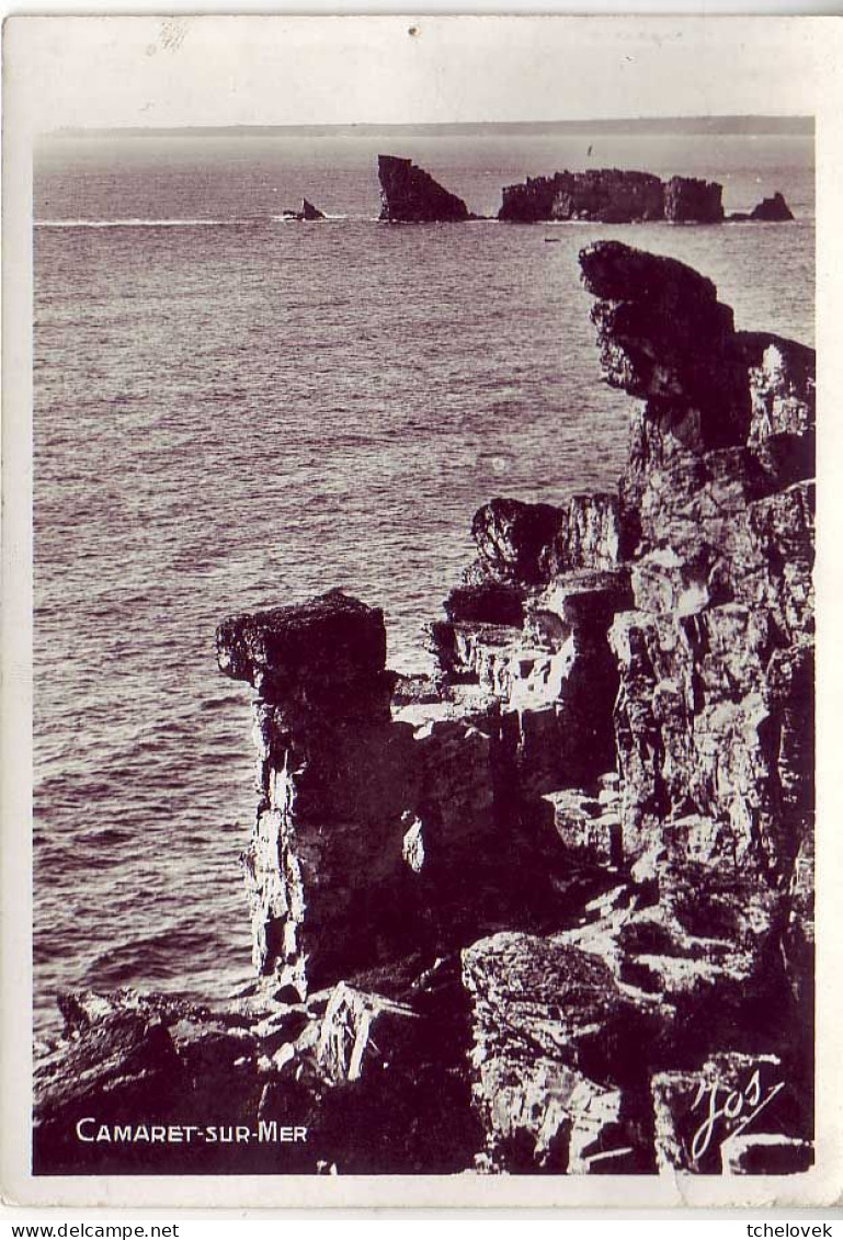 (29). Camaret Sur Mer. 85 écrite 1938 & MX 363 - Camaret-sur-Mer