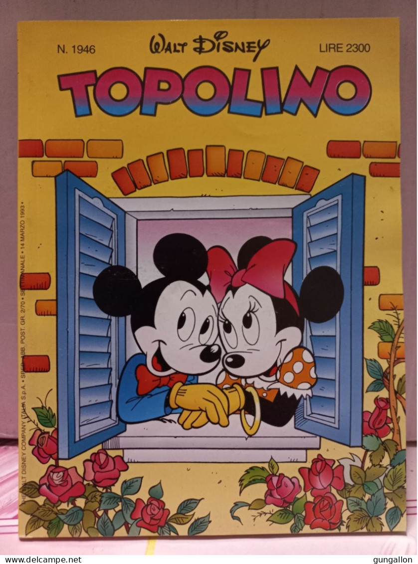 Topolino (Mondadori 1993) N. 1946 - Disney