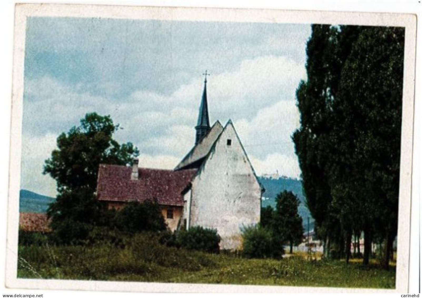 St Pilt - St Hippolyte - Alte Kapelle Und Hohkönigsburg J.Arnold Colmar - Autres & Non Classés