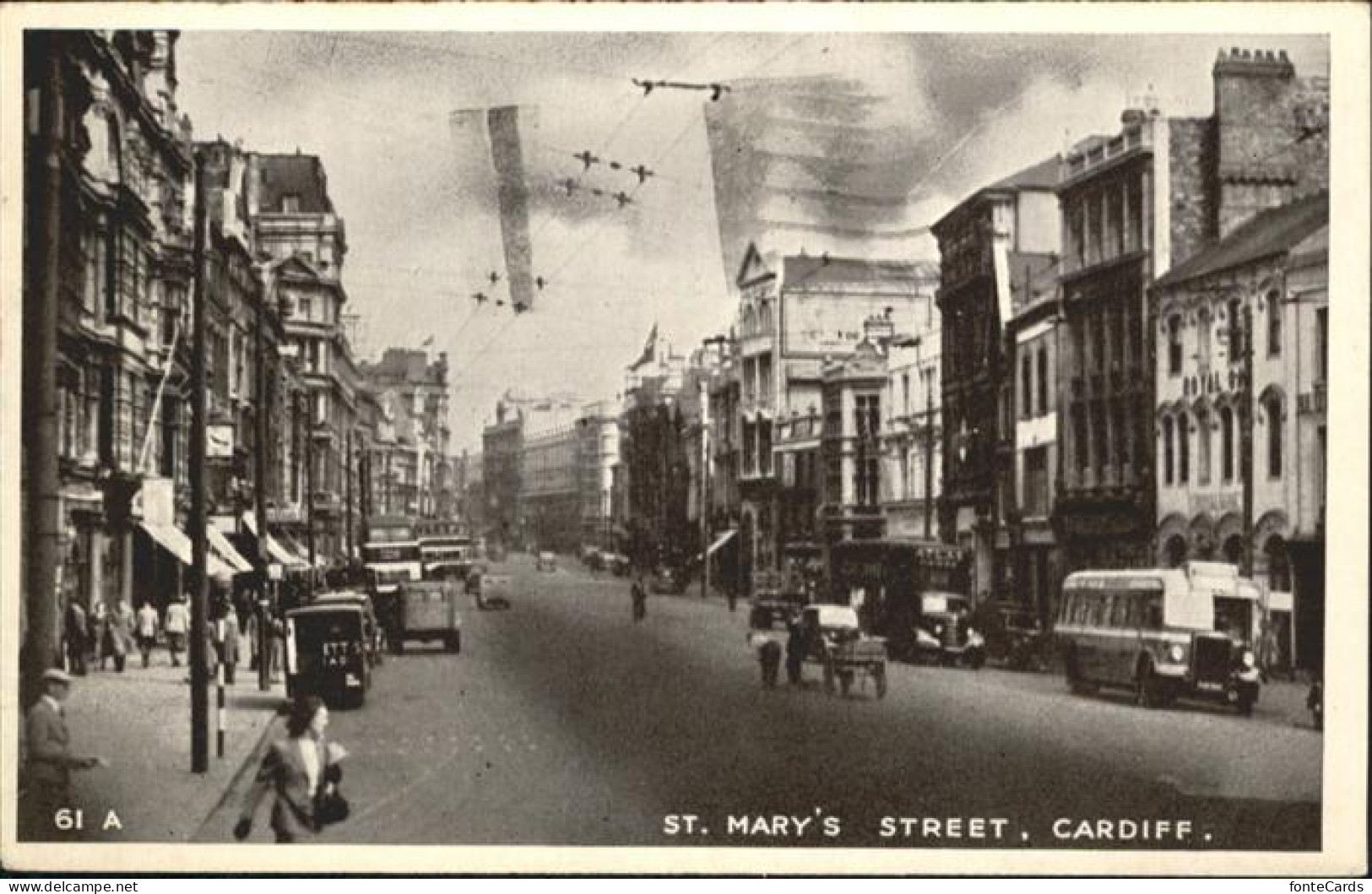 11003533 Cardiff Wales St. Mary`s Street Cardiff - Autres & Non Classés