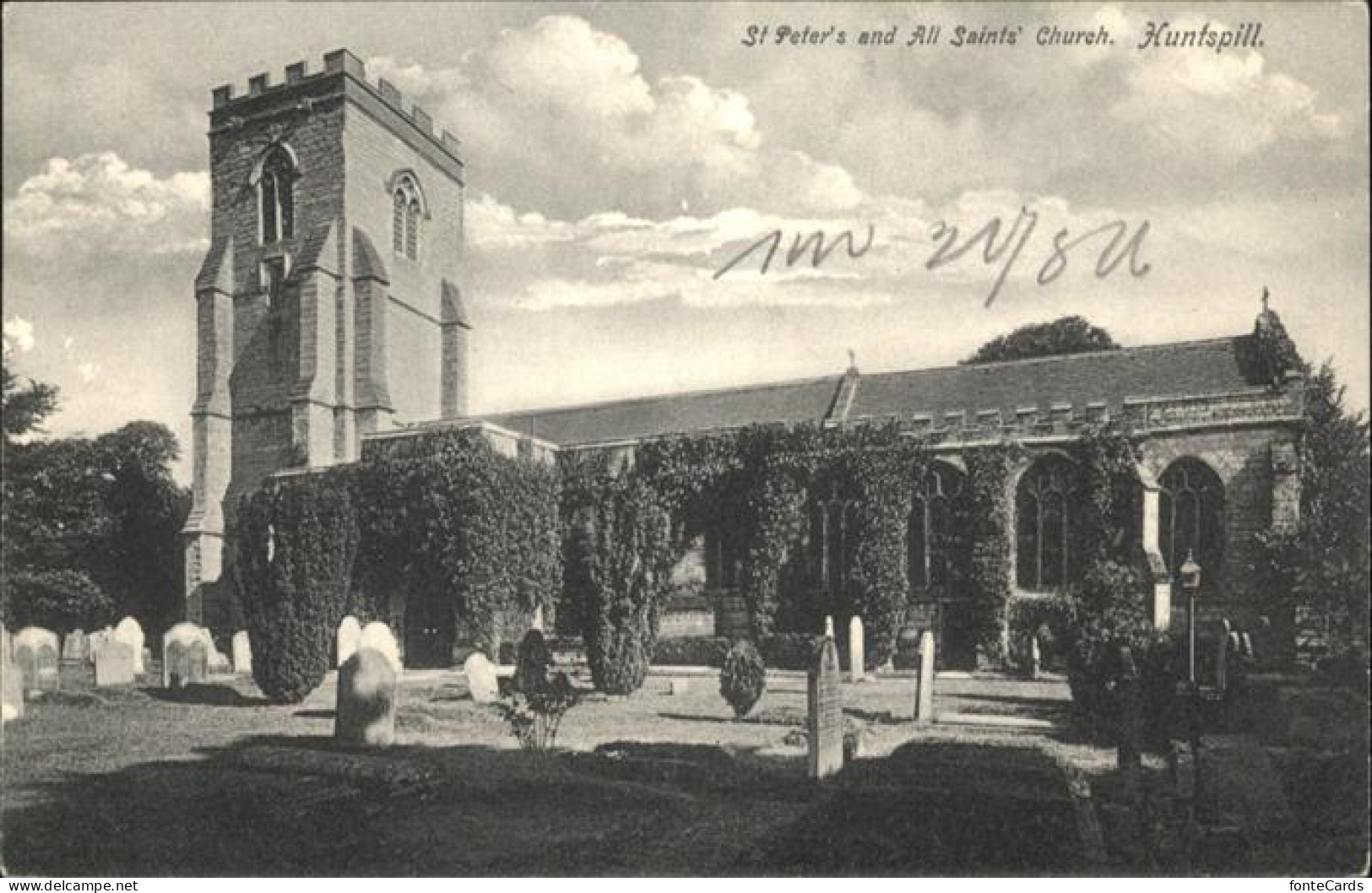 11003522 Huntspill & Pawlett St. Peter`s And All Saint`s Church Sedgemoor - Autres & Non Classés