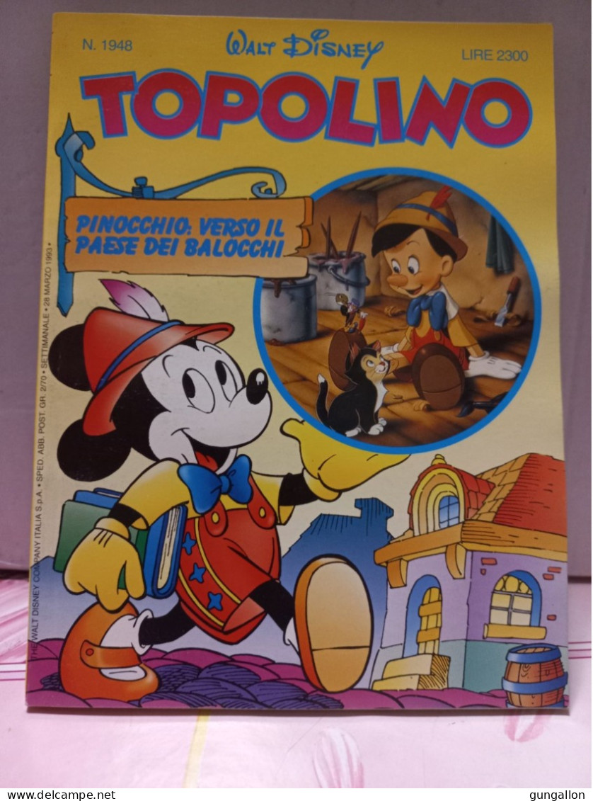Topolino (Mondadori 1993) N. 1948 - Disney