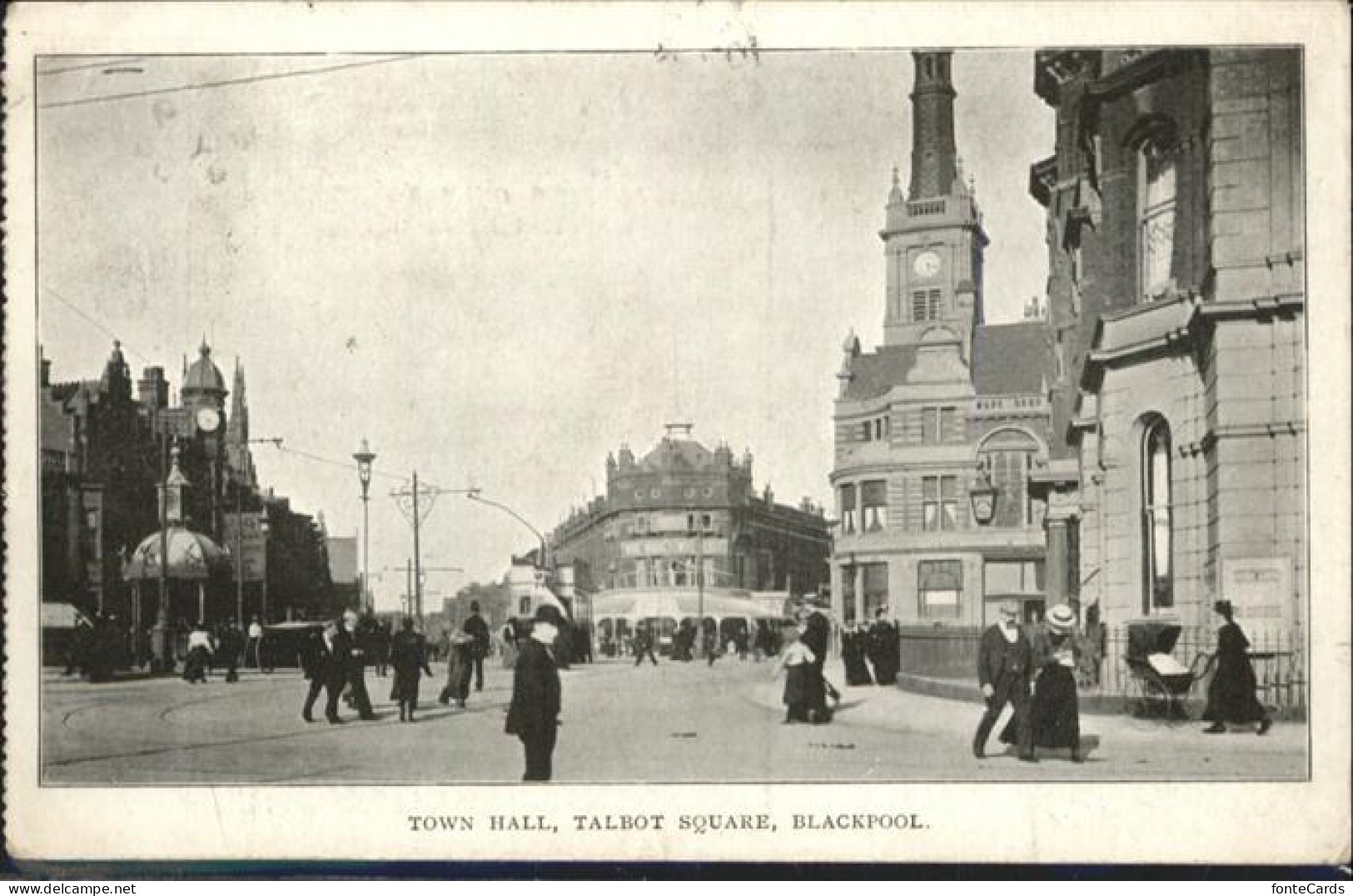 10991357 Blackpool Town Hall
Talbot Square Blackpool - Other & Unclassified