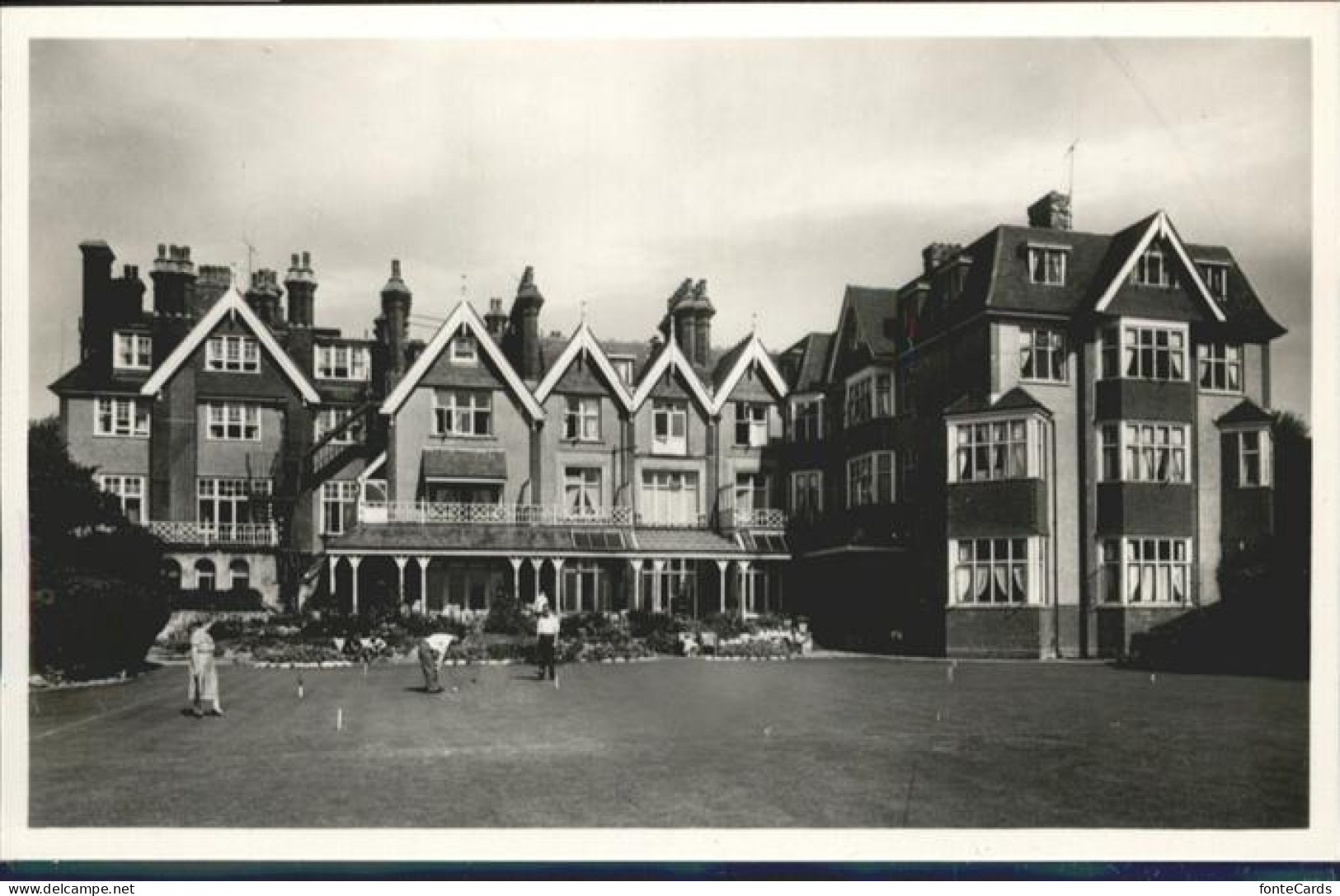 10991354 Eastbourne Sussex Hydro Hotel
South View Overlooking Sea  - Other & Unclassified