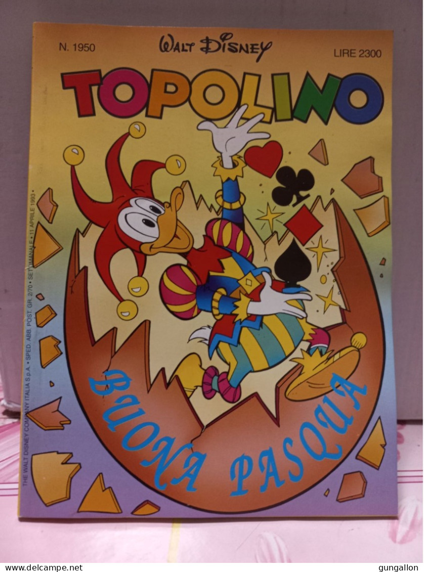 Topolino (Mondadori 1993) N. 1950 - Disney