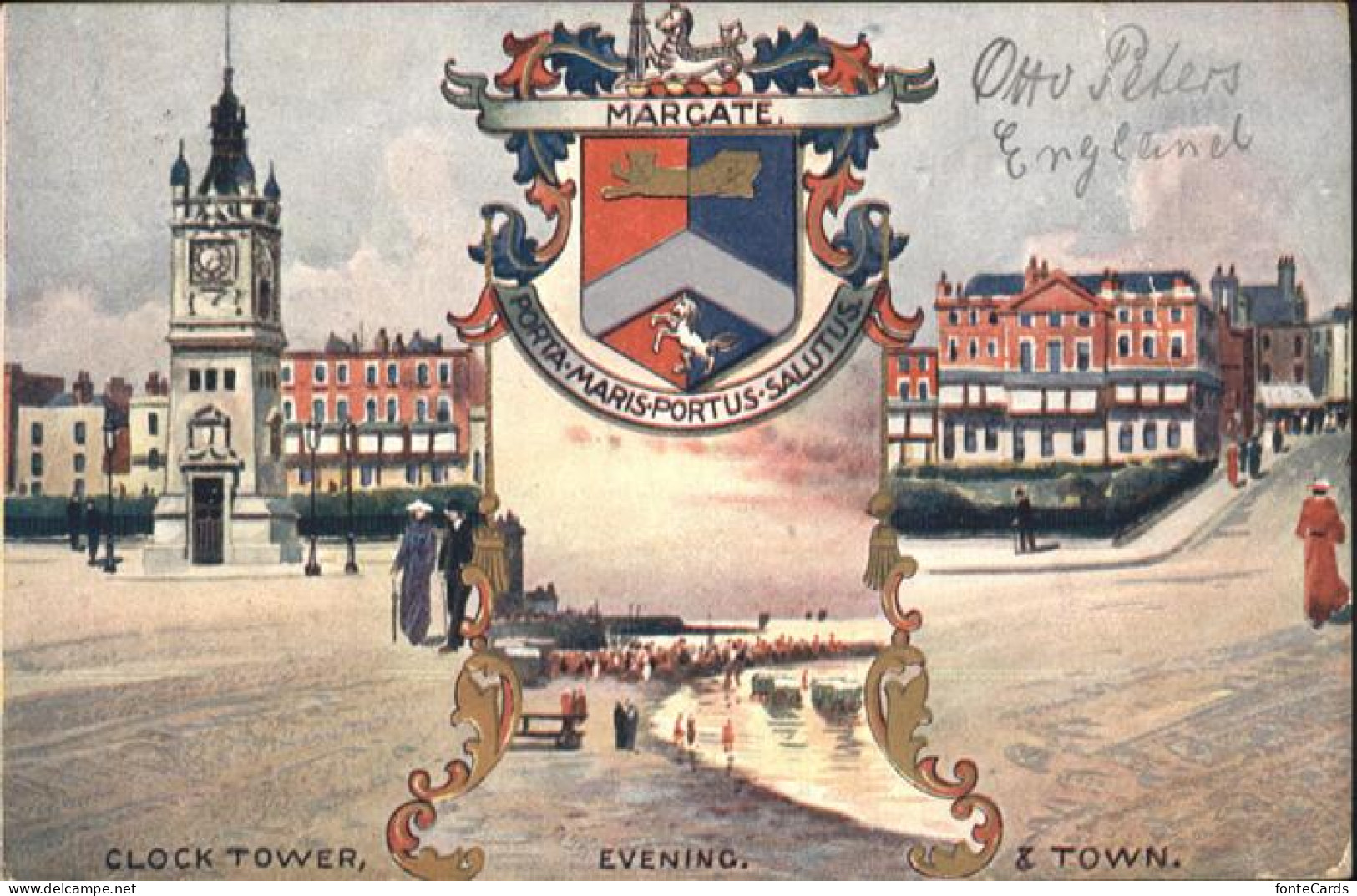 10991342 Margate UK Otto Peter`s England: Clock Tower
Margate, Hastings Avenue  - Andere & Zonder Classificatie