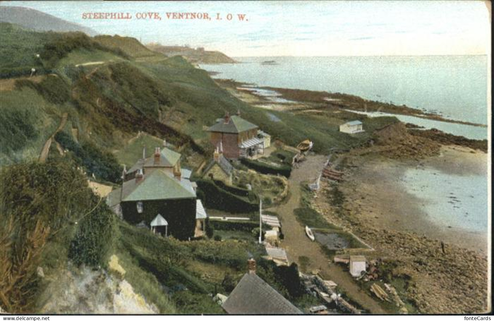 10991327 Ventnor Isle Of Wight Stephill Cove Ventnor Isle Of Wight - Other & Unclassified