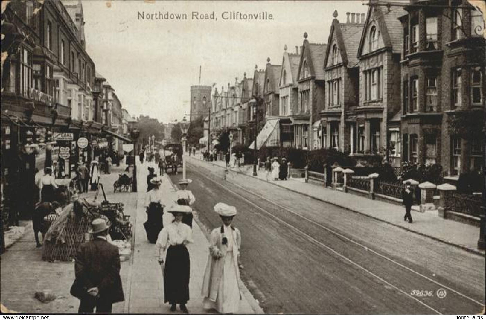 10991311 Cliftonville Margate Northdown Road Cliftonville Margate - Sonstige & Ohne Zuordnung