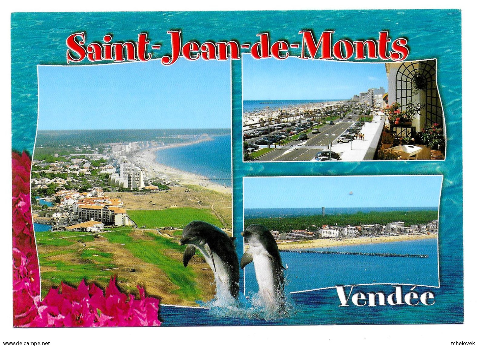 (85). Vendée. St Jean De Monts. (7) & (8)  & (9) & (10) - Saint Jean De Monts