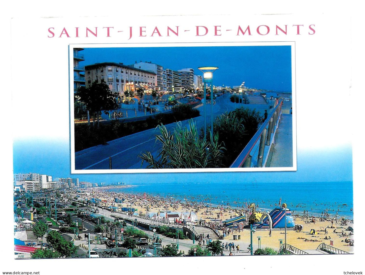 (85). Vendée. St Jean De Monts. (7) & (8)  & (9) & (10) - Saint Jean De Monts