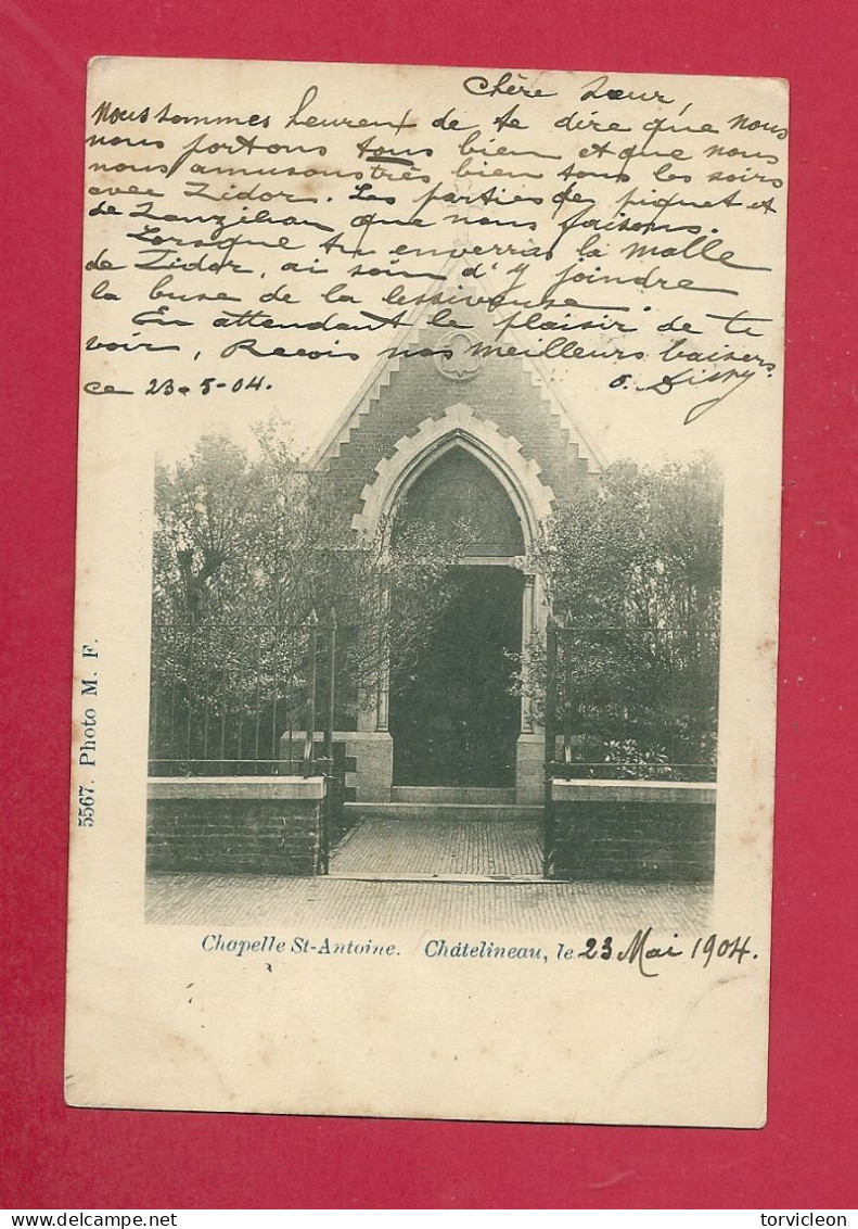 C.P. Châtelineau =  Chapelle  St-Antoine - Chatelet