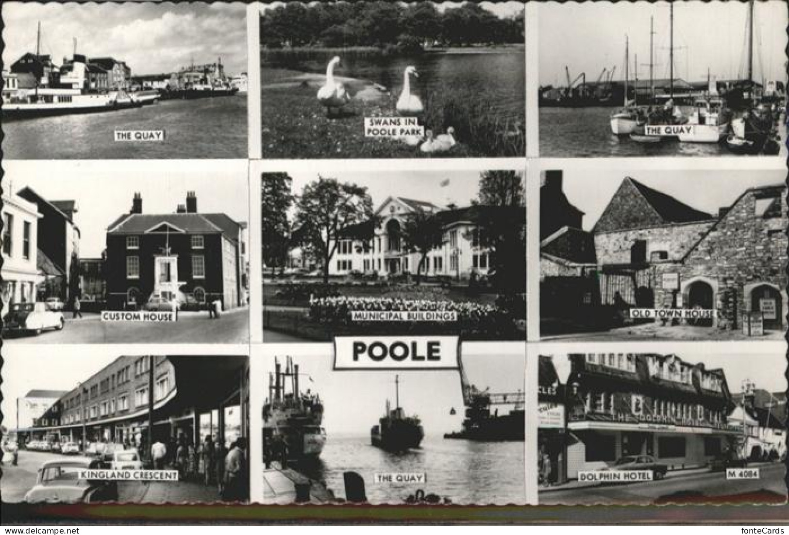 10991260 Poole Dorset Quay, Swans, Old Town House, Custom House, Municipal
Buil - Other & Unclassified