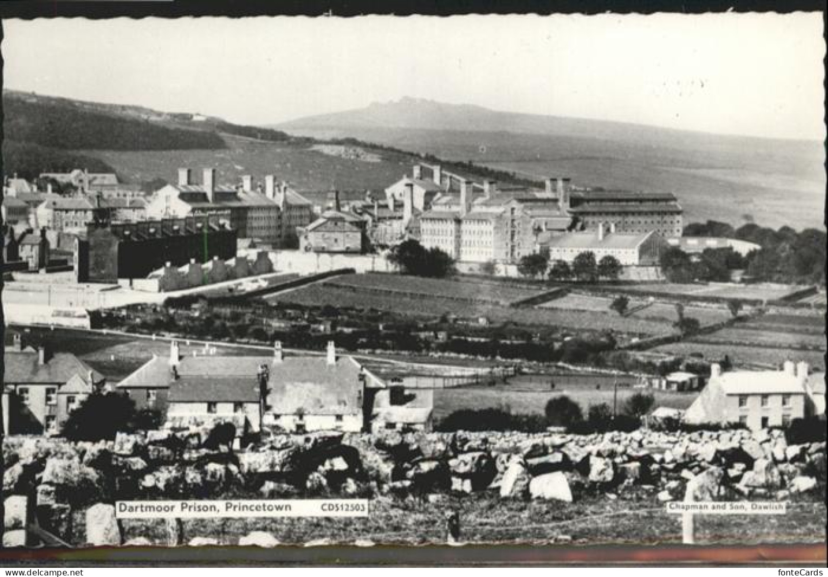 10991259 Princetown Dartmoor Prison North Down - Autres & Non Classés