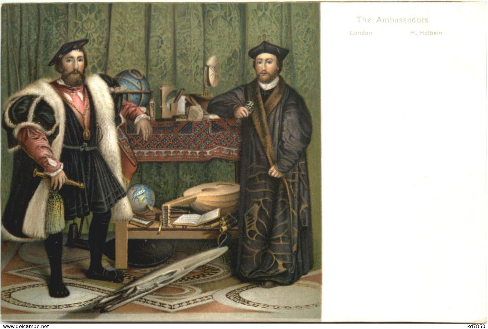 Künstler Ak H. Holbein - Other & Unclassified