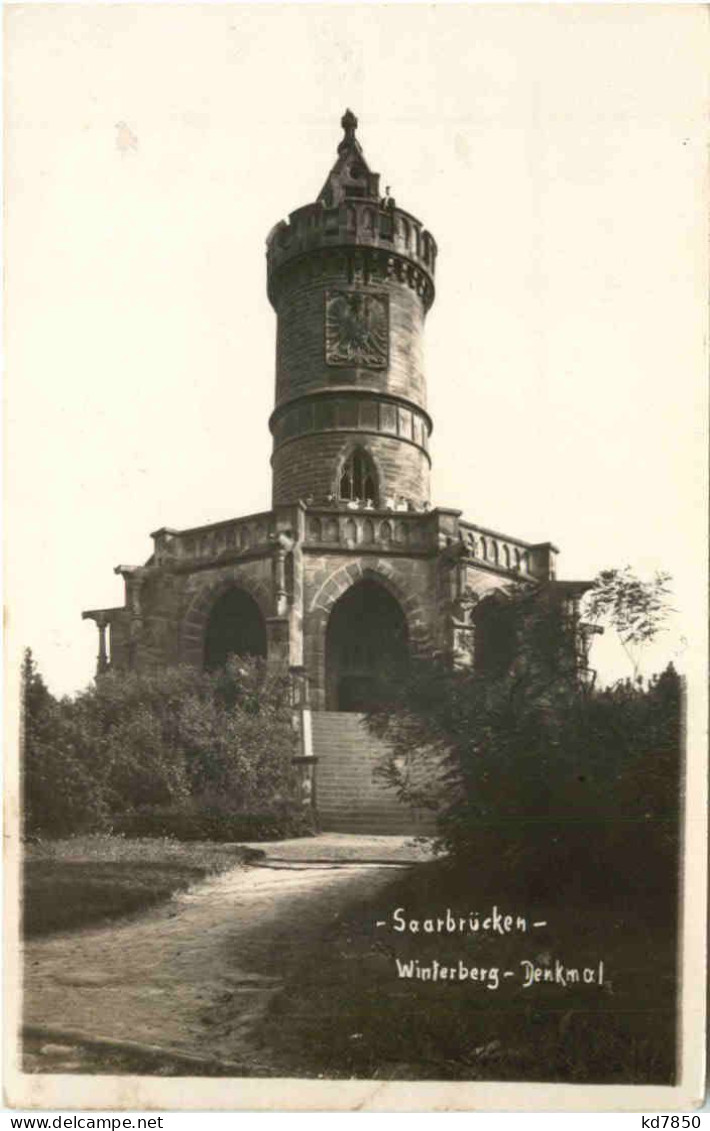 Saarbrücken - Winterberg-Denkmal - Saarbruecken