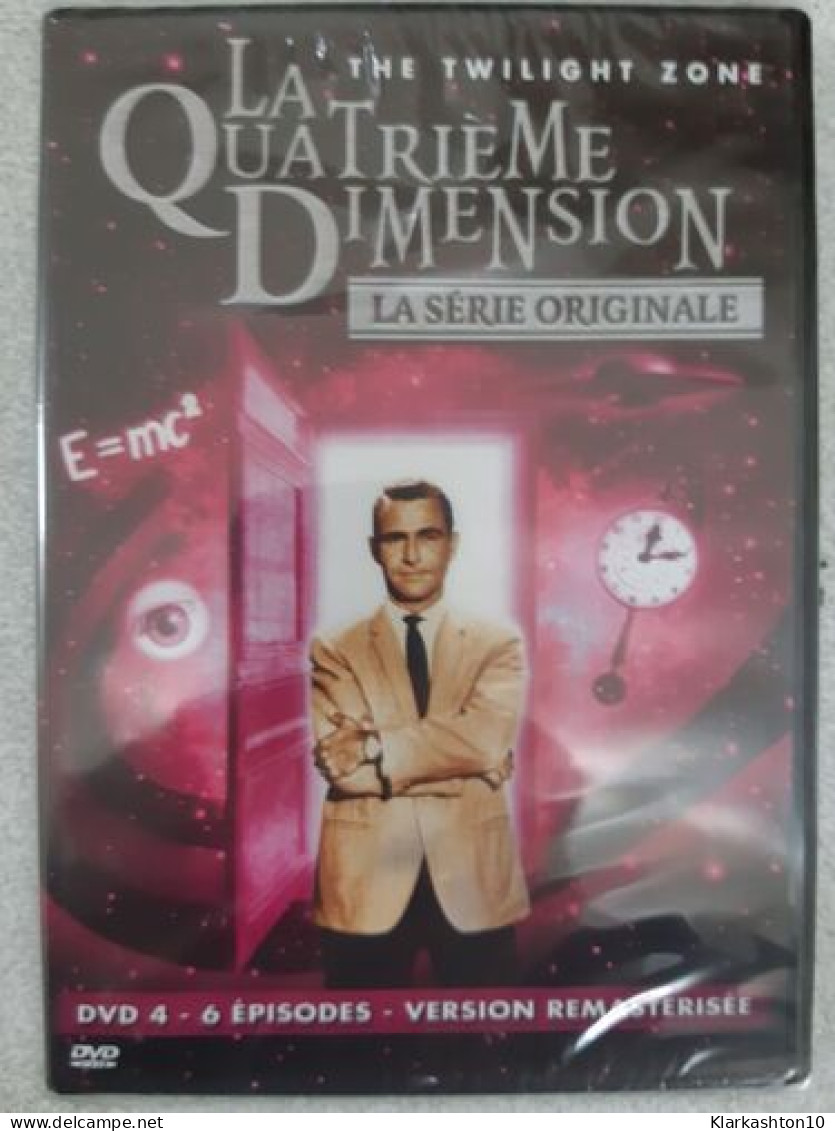 DVD Série La Quatrième Dimension - DVD 4 - 4 épisodes - Autres & Non Classés