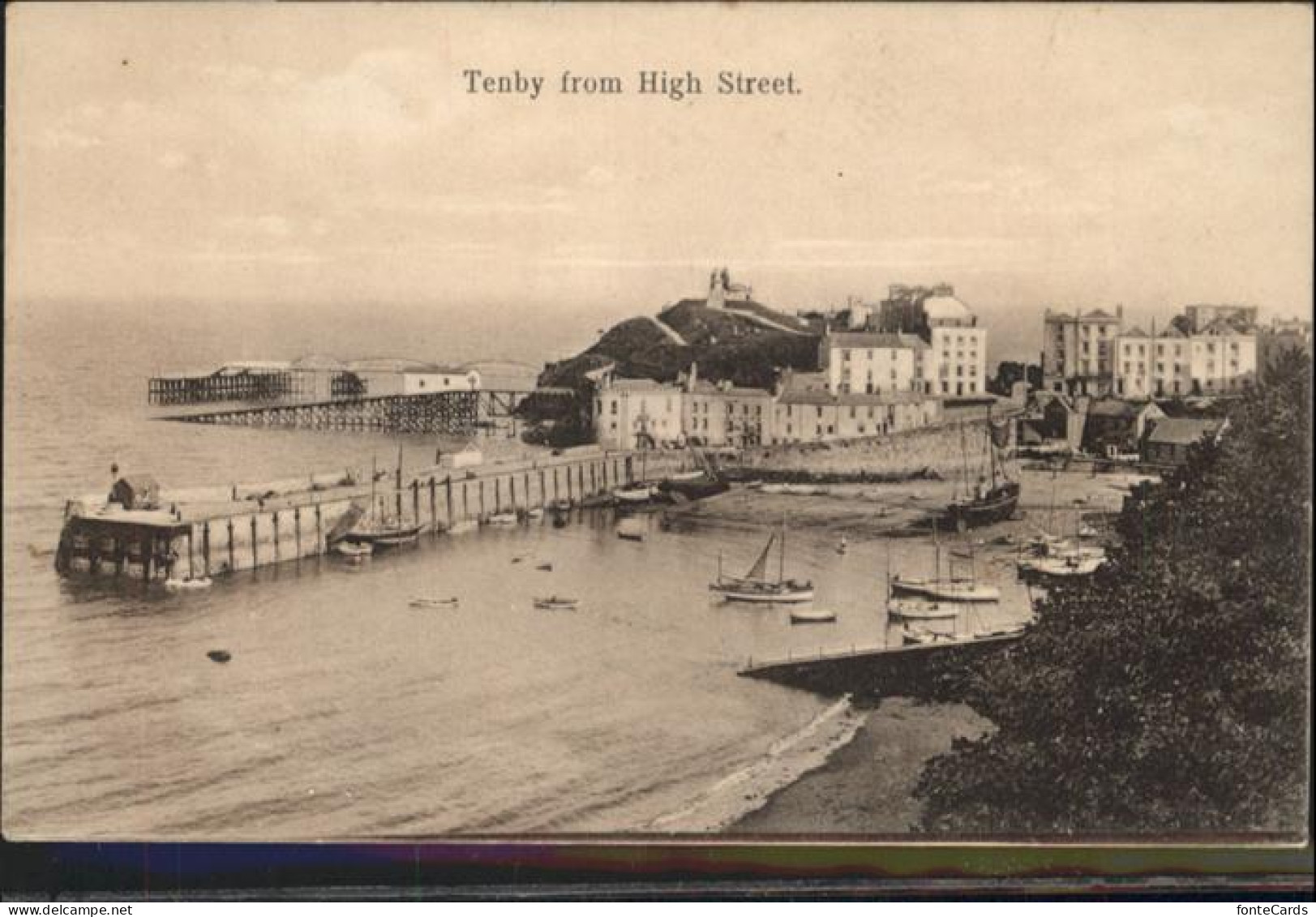 10991228 Tenby High Street Pembrokeshire - Other & Unclassified
