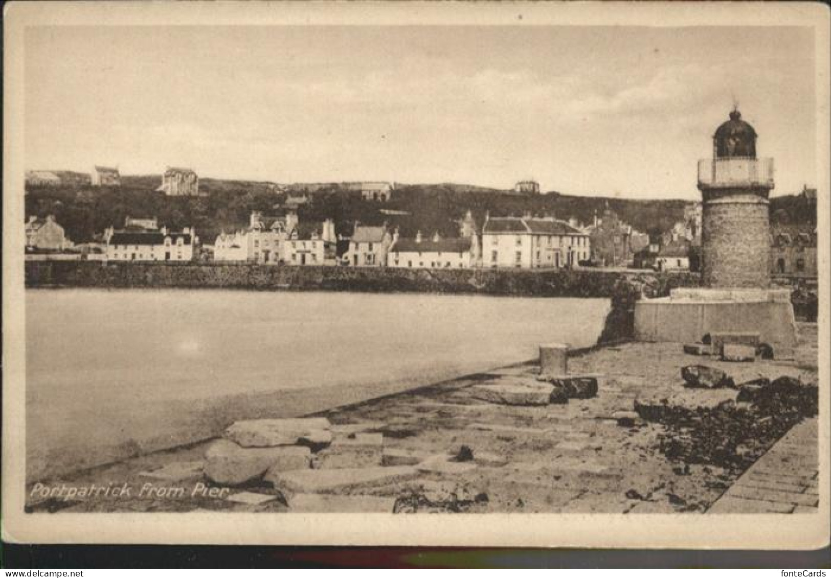 10991222 Portpatrick Pier Portpatrick - Autres & Non Classés