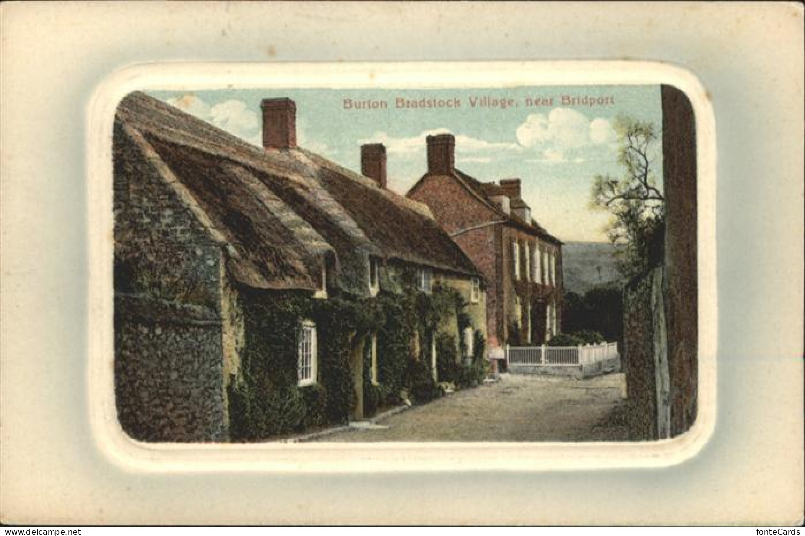 10991191 Burton Bradstock Village West Dorset - Other & Unclassified