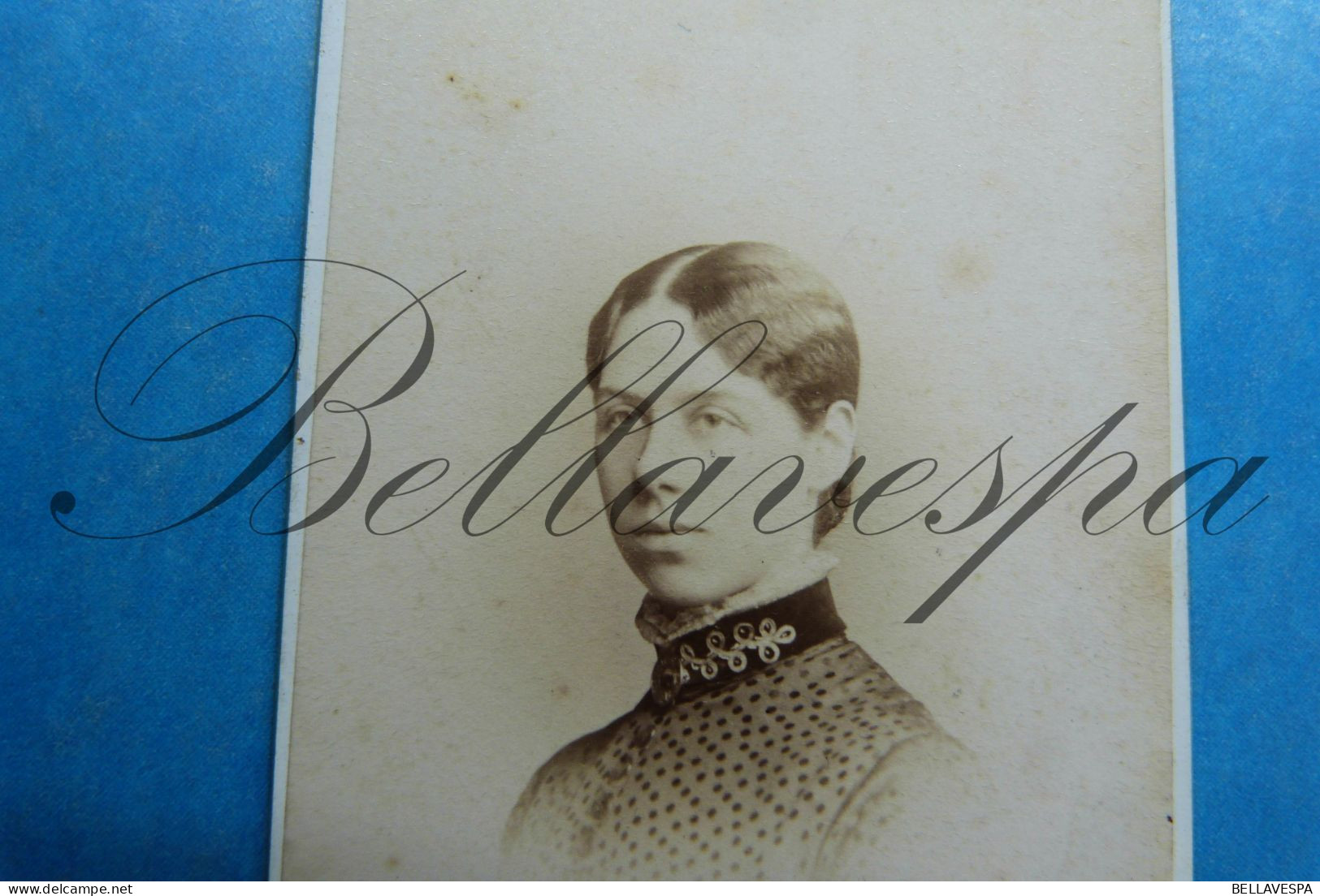 C.D.V. Carte De Visite. Atelier Portret Photo  VILLIERS & QUICK Bristol -1895 - Personnes Identifiées