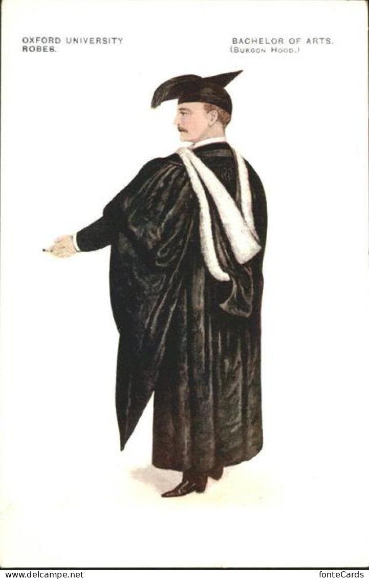 10991118 Oxford Oxfordshire University Robes  - Other & Unclassified