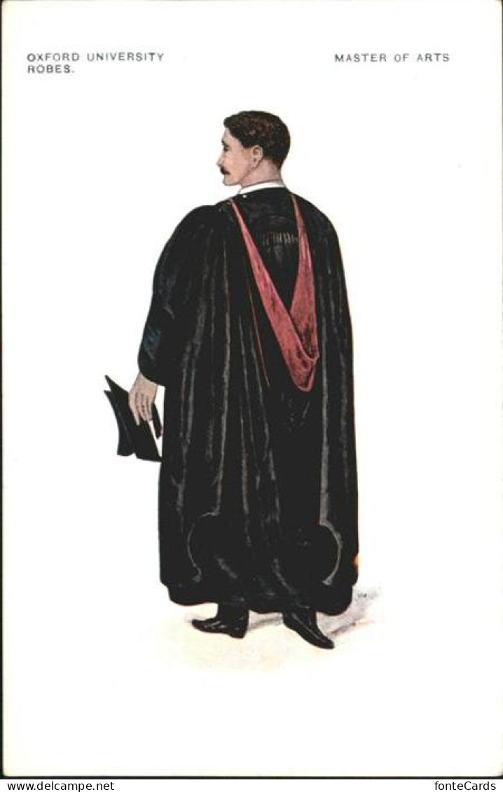 10991117 Oxford Oxfordshire University Robes  - Autres & Non Classés