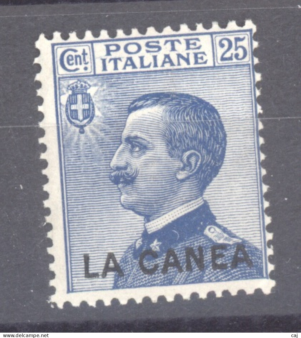 Italie -  La Canéa  :  Yv  8  * - La Canea