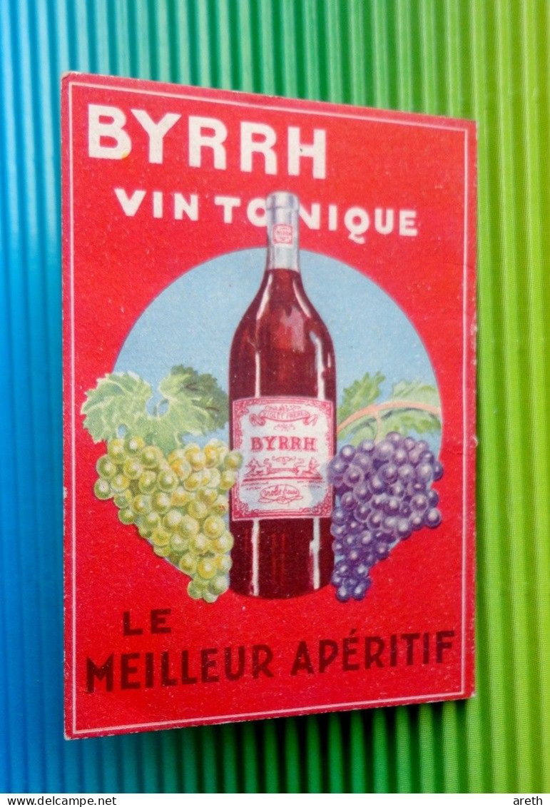 Carnet De Taffetas D'Angleterre - Publicité BYRRH , Vin Tonique - Publicités