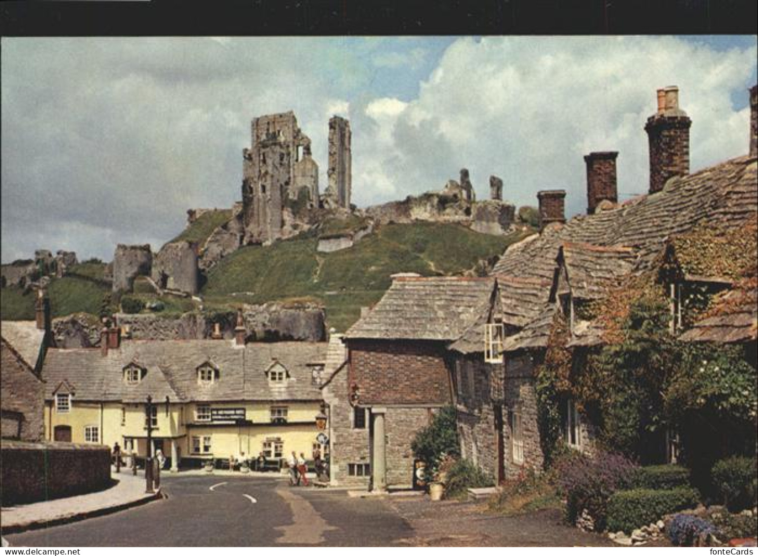 10991072 Corfe Dorset Castle Purbeck - Other & Unclassified