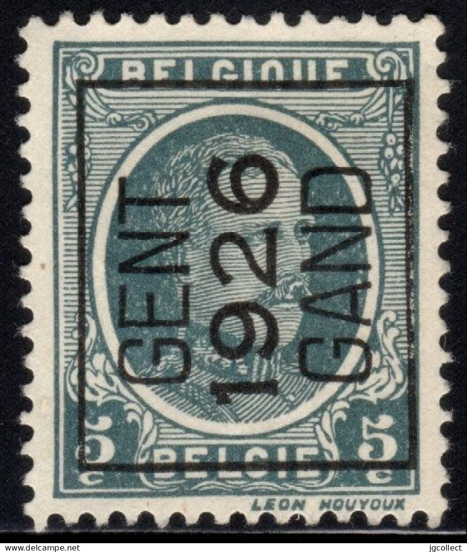 Typo 143A (GENT 1926 GAND) - O/used - Typo Precancels 1922-31 (Houyoux)