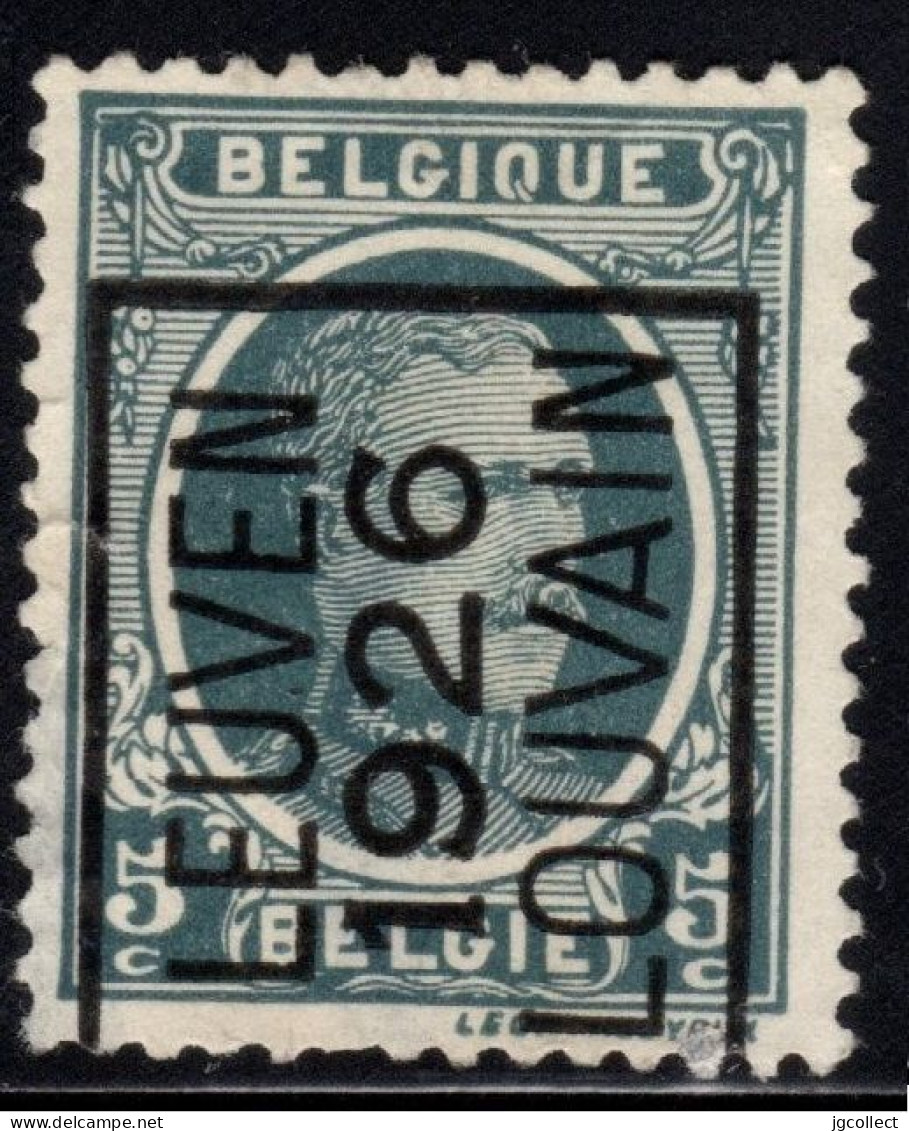 Typo 144A (LEUVEN 1926 LOUVAIN) - O/used - Typos 1922-31 (Houyoux)