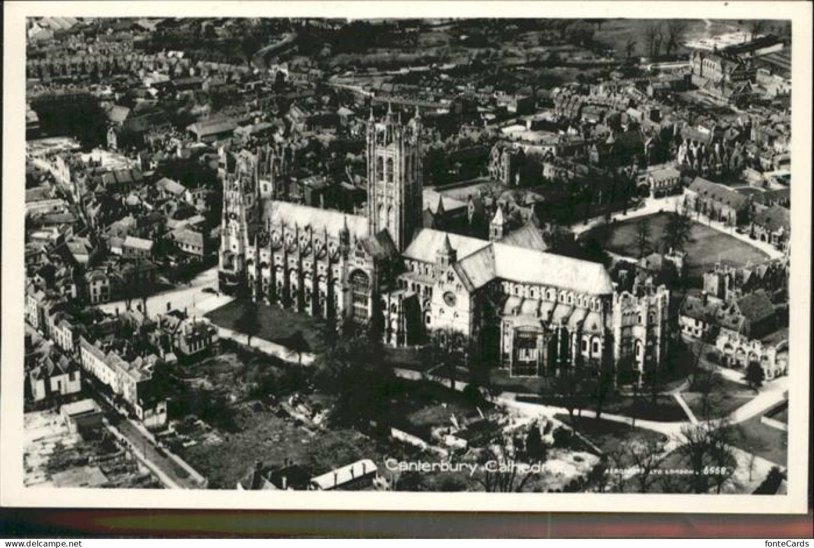 10991041 Canterbury Kent Canterbury Cathedral  - Autres & Non Classés