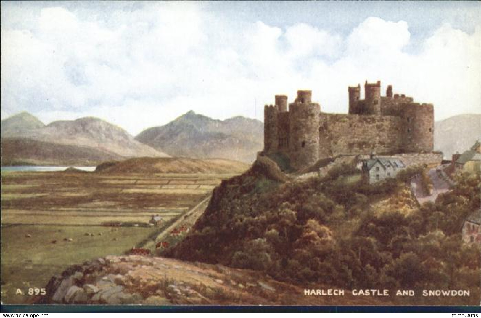 10991035 Harlech Castle
Snowdown Gwynedd - Other & Unclassified