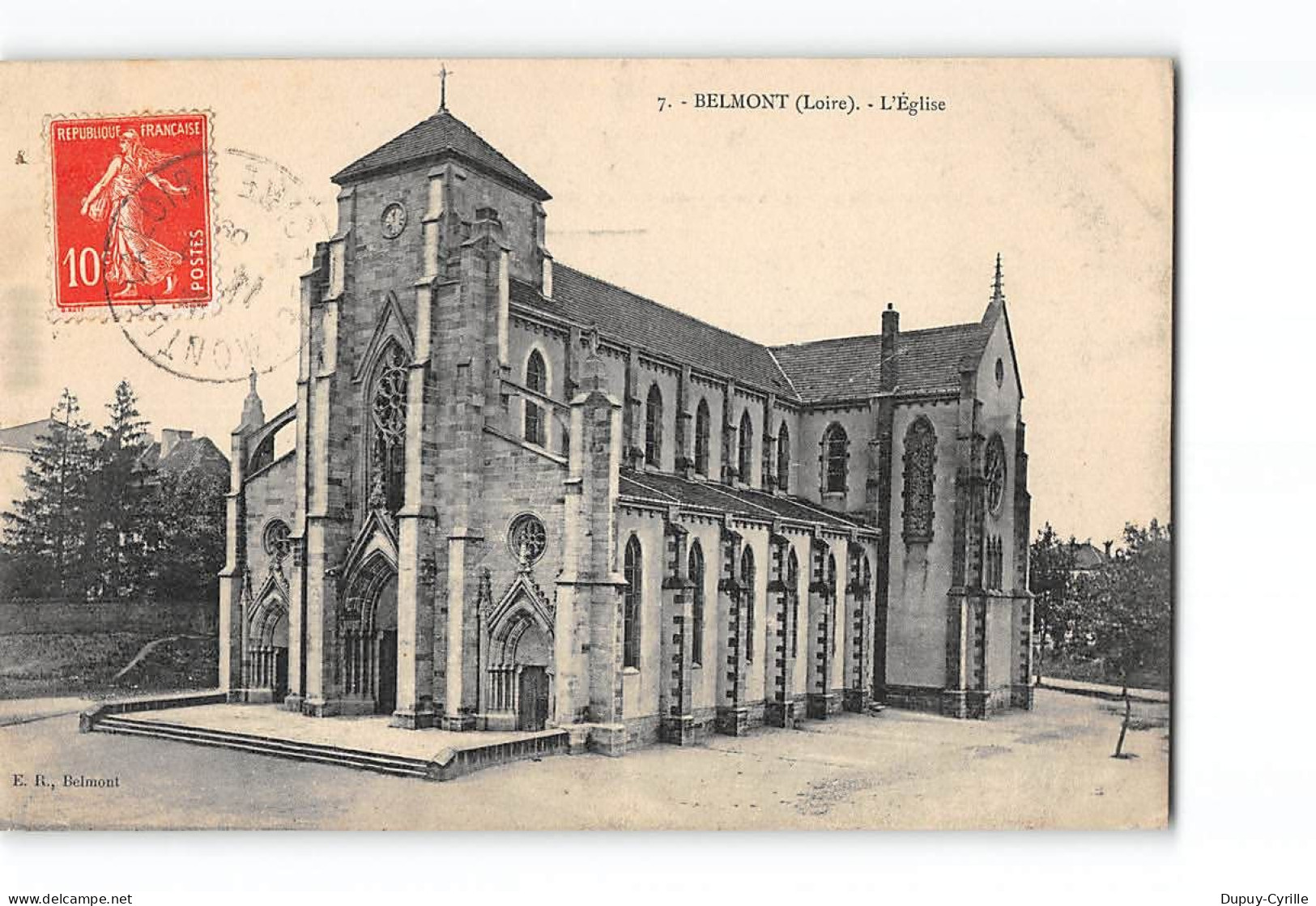 BELMONT - L'Eglise - Très Bon état - Belmont De La Loire