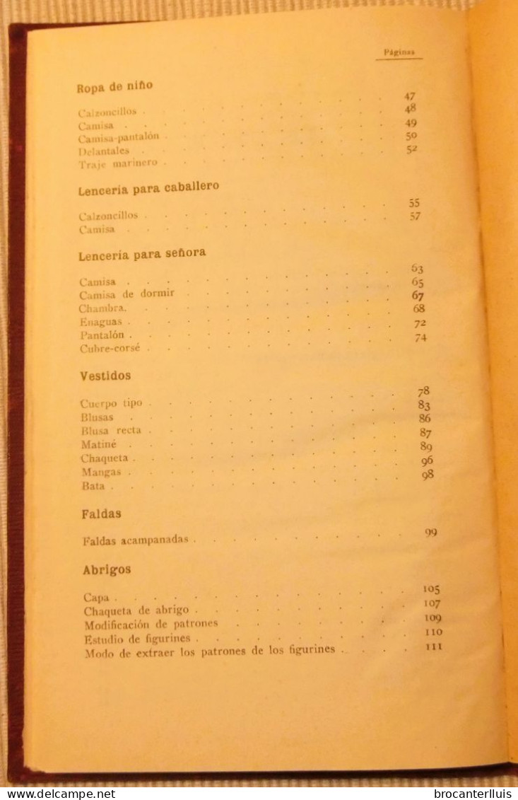 TRATADO DE CORTE Y CONFECCIÓN, MERCEDES CARBONELL 1923
