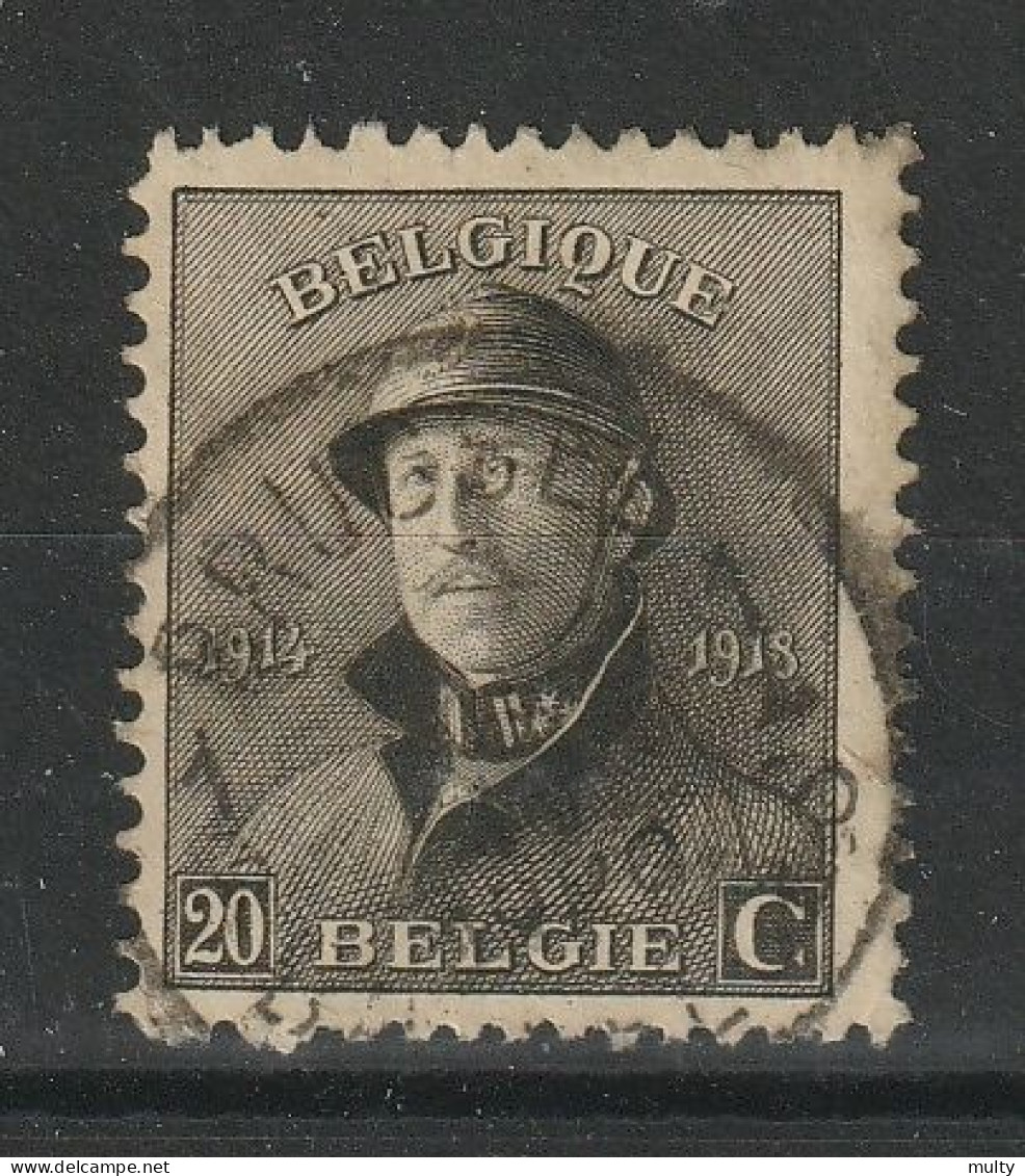 België OCB 170 (0) - 1919-1920 Albert Met Helm