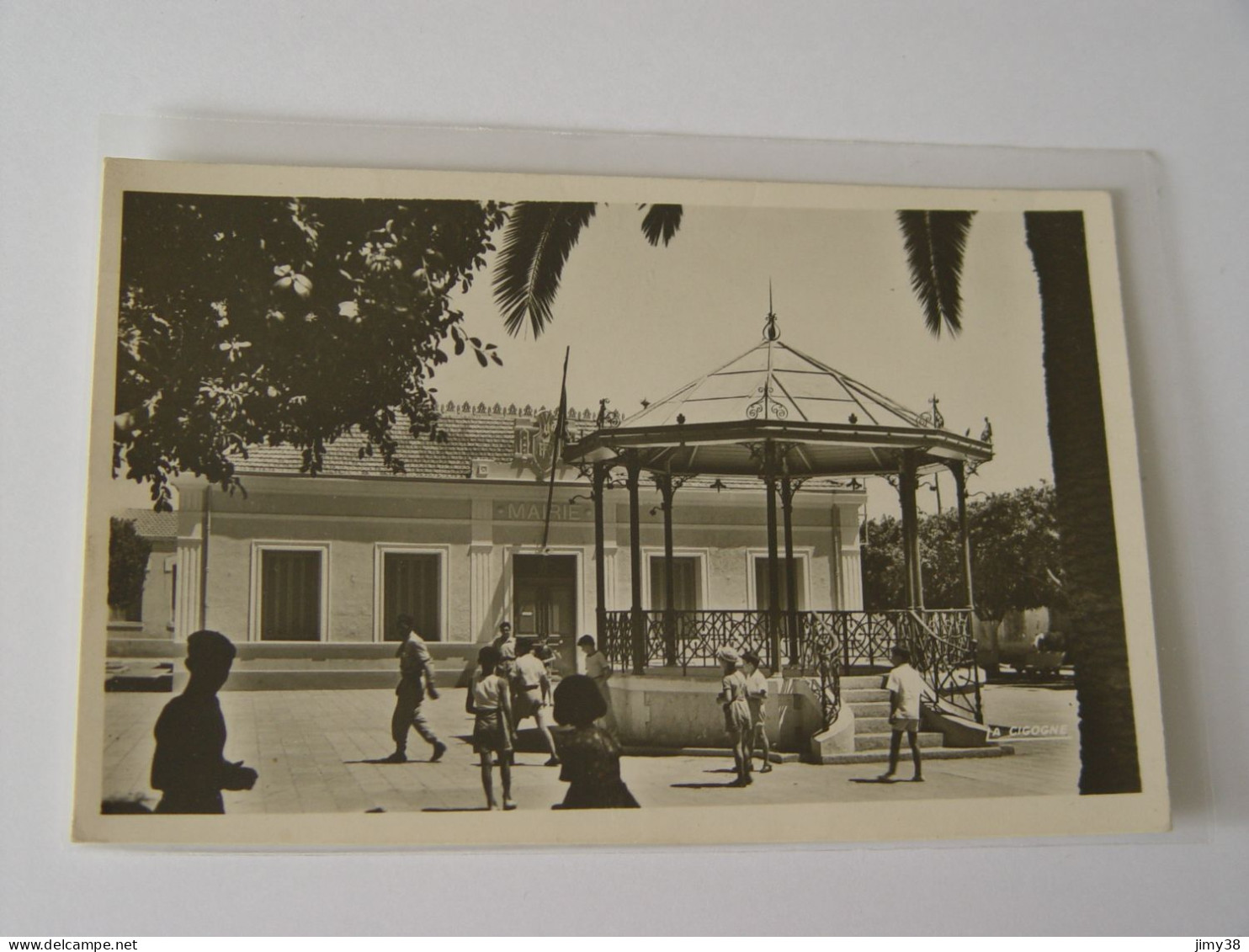 ALGERIE-LA SENIA-7-PLACE DE LA MAIRIE - Autres & Non Classés