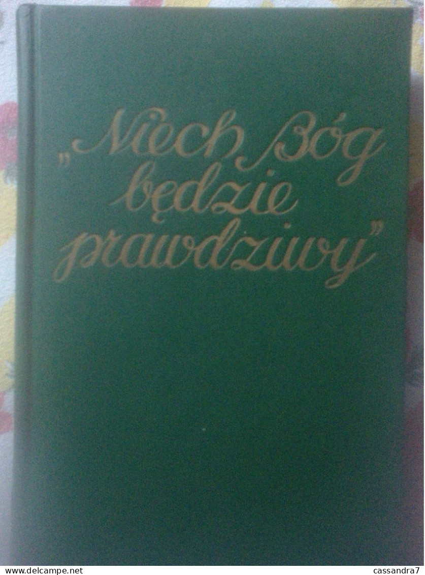 Polonais ? - Témoins De Jéhovah - Niech Bog Bedzie Prawdzwy ? - Najwyzszemu - Made In The United States Of America - Lingue Slave