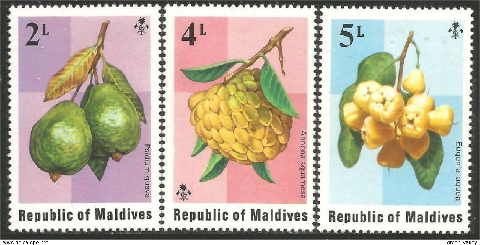 FR-26 Maldives Fruits MNH ** Neuf SC - Fruits