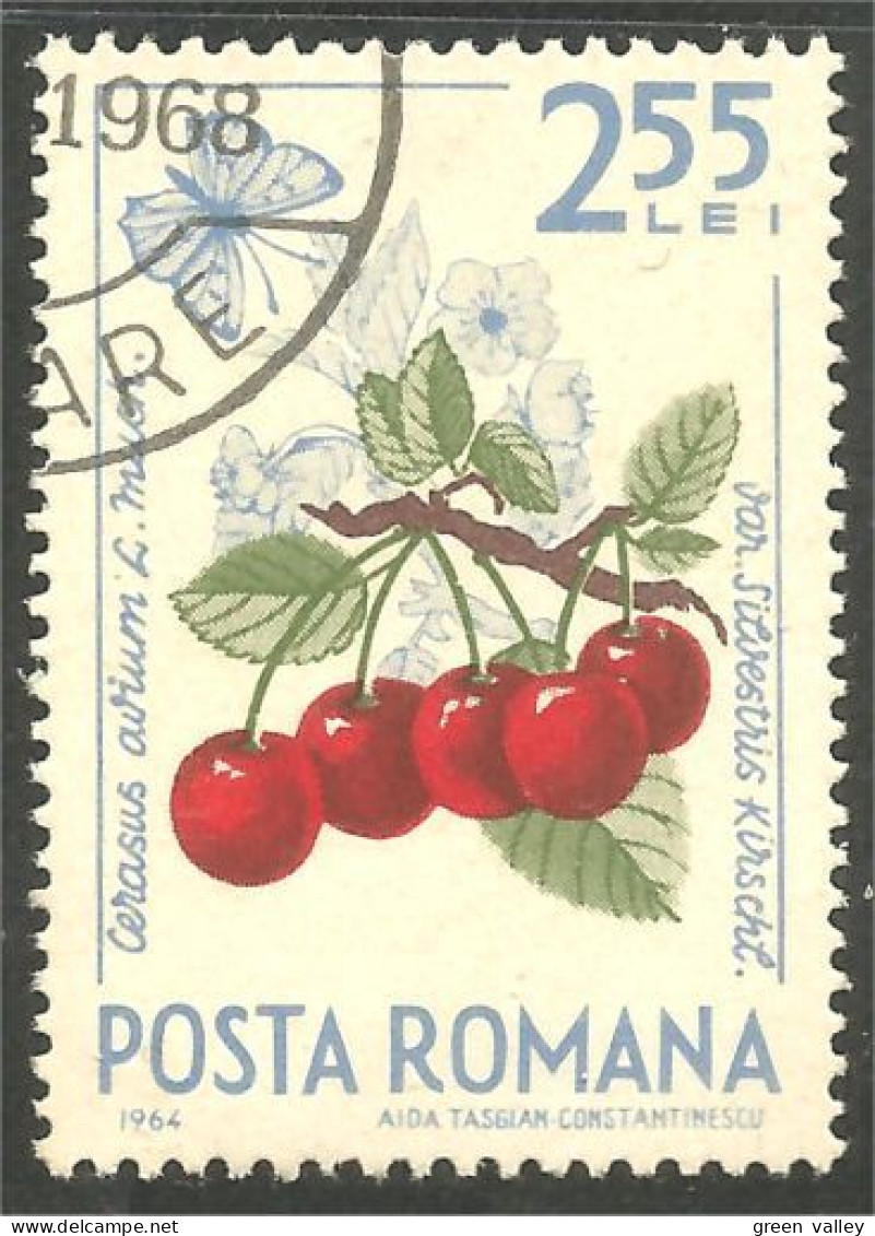 FR-16 Roumanie Fruits Cerises Cherry Kirsch Ciliega Cereza Cereja - Obst & Früchte