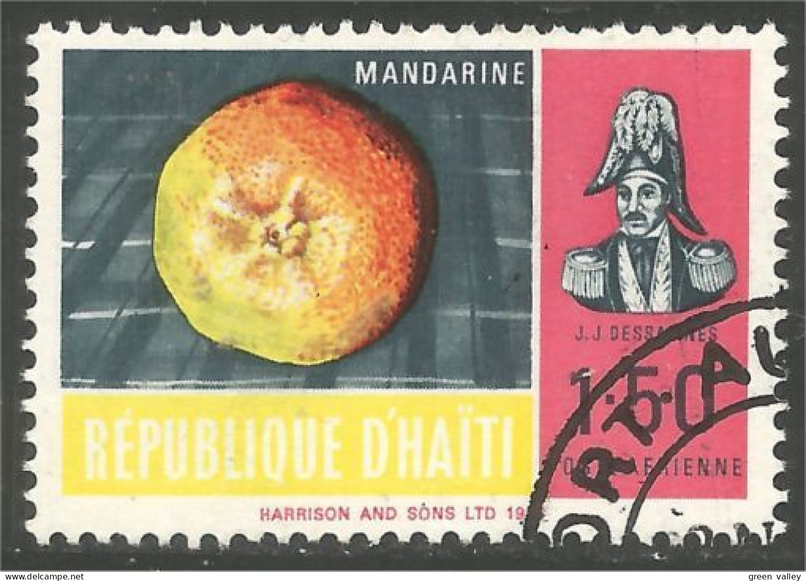 FR-10 Haiti Fruits Mandarine - Fruits
