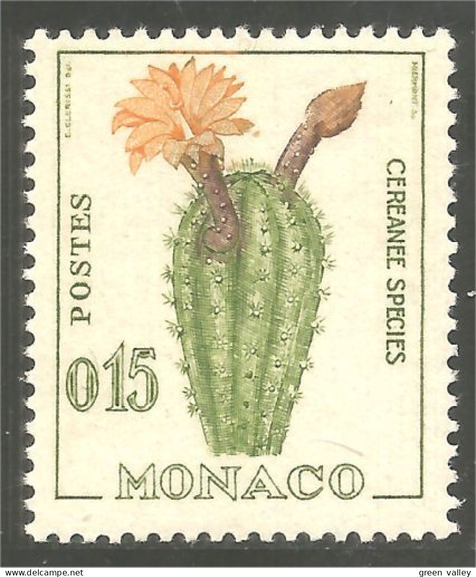 FL-62 Monaco Cactus Cactii MNH ** Neuf SC - Cactusses