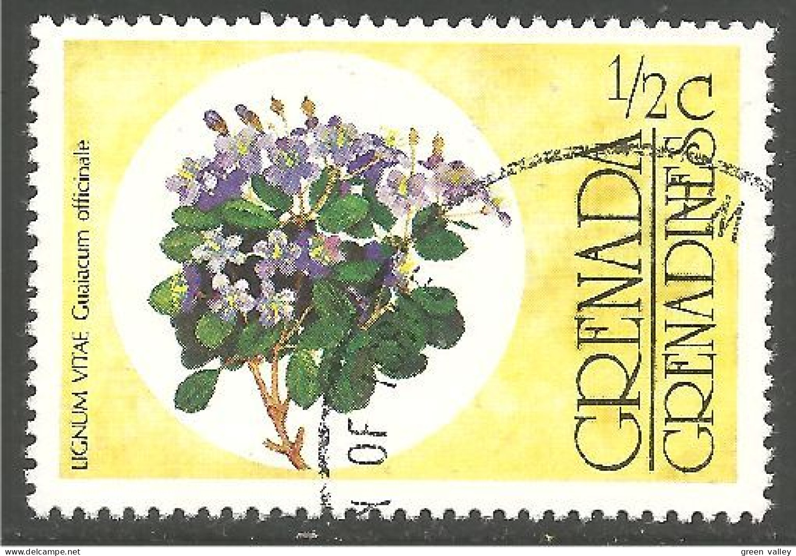 FL-60c Grenada Fleurs Flowers Blumen Officinal - Other & Unclassified