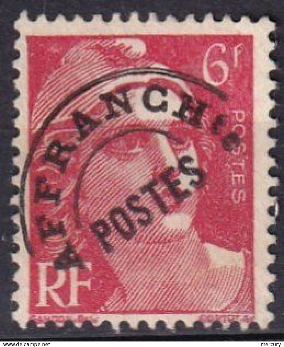 FRANCE - Gandon - 6 F. Rose Avec Mêches Reliées - 1893-1947