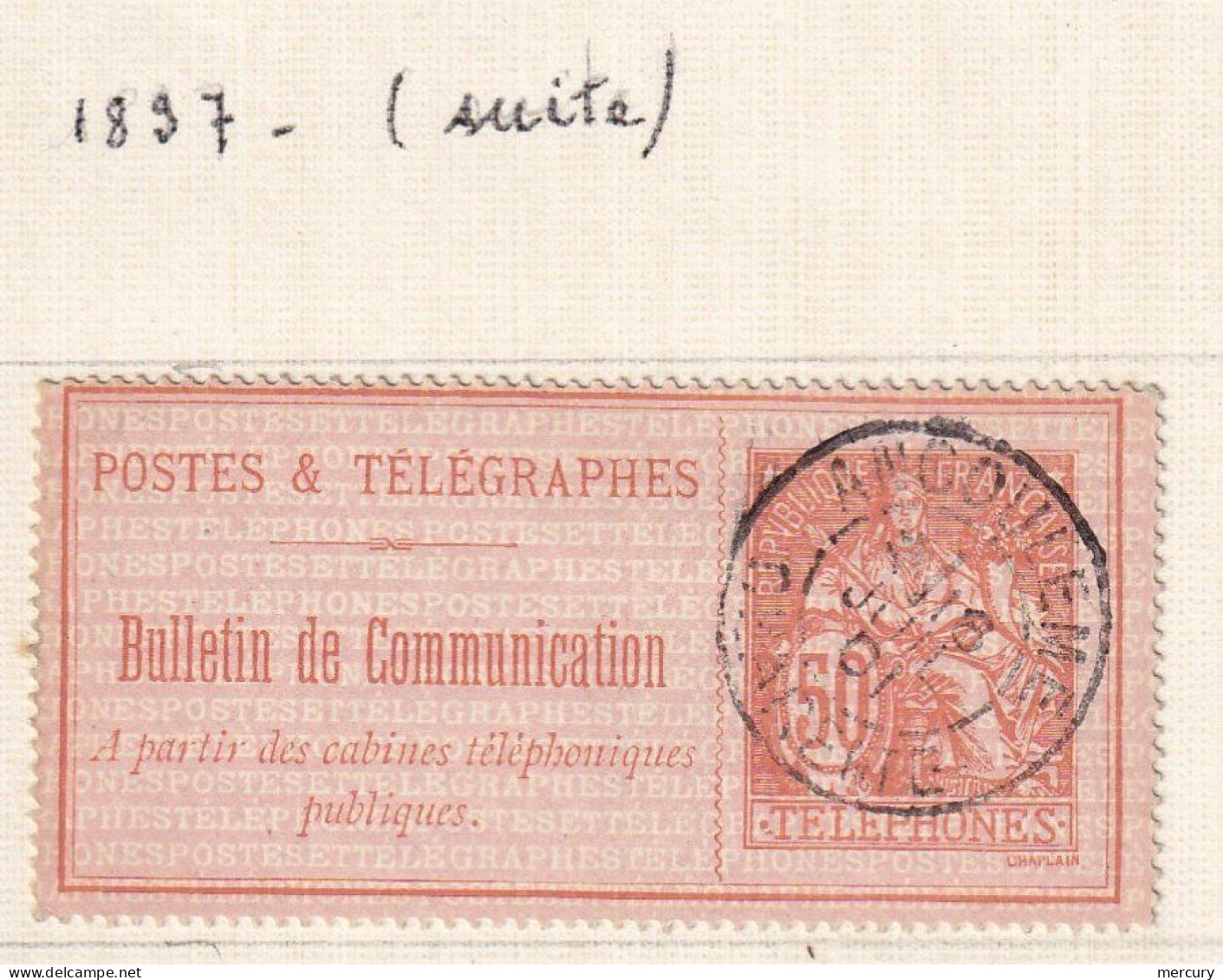 FRANCE - Petite Collections De Téléphones - 4 Scans - Telegraph And Telephone