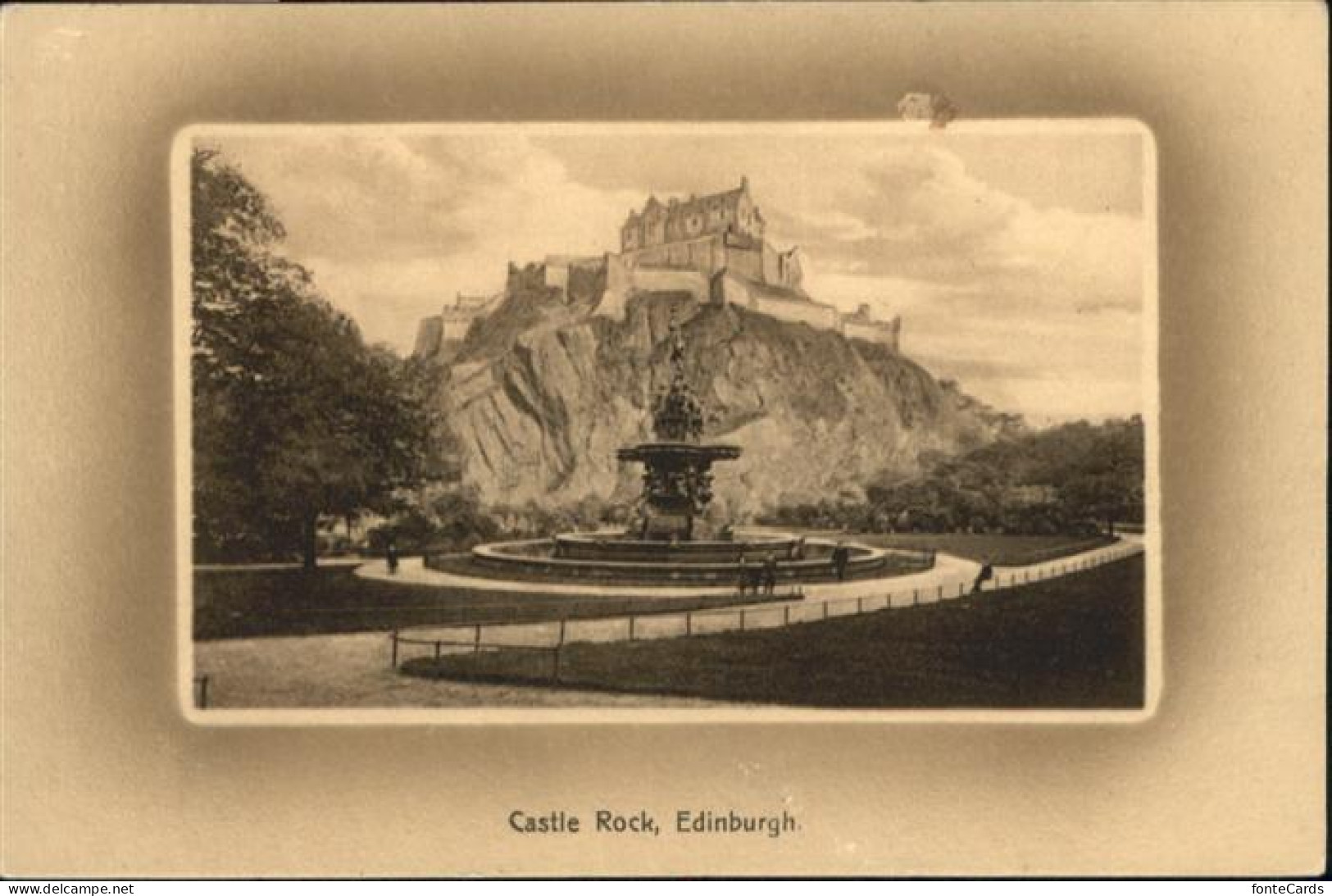 10990955 Edinburgh Castle Rock Edinburgh - Other & Unclassified