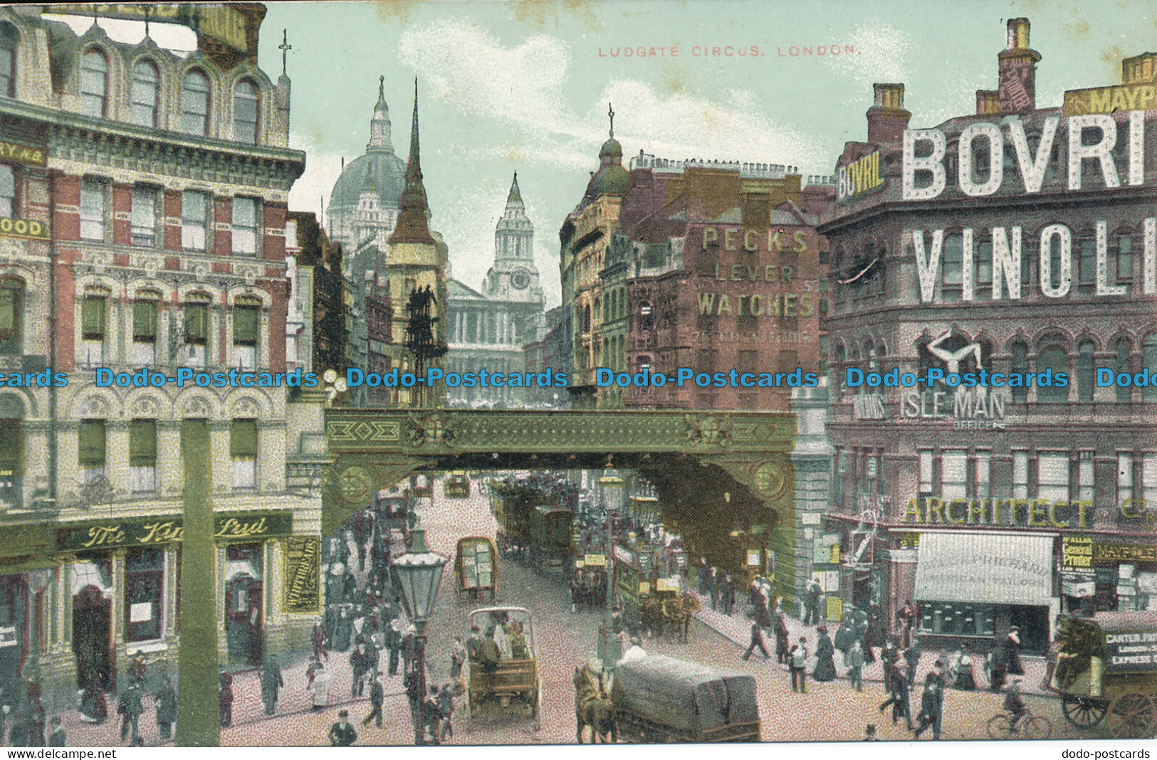 R055800 Ludgate Circus. London - Other & Unclassified