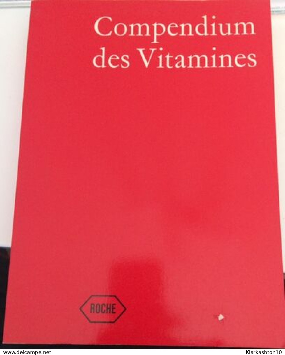 Compendium Des Vitamines - Autres & Non Classés