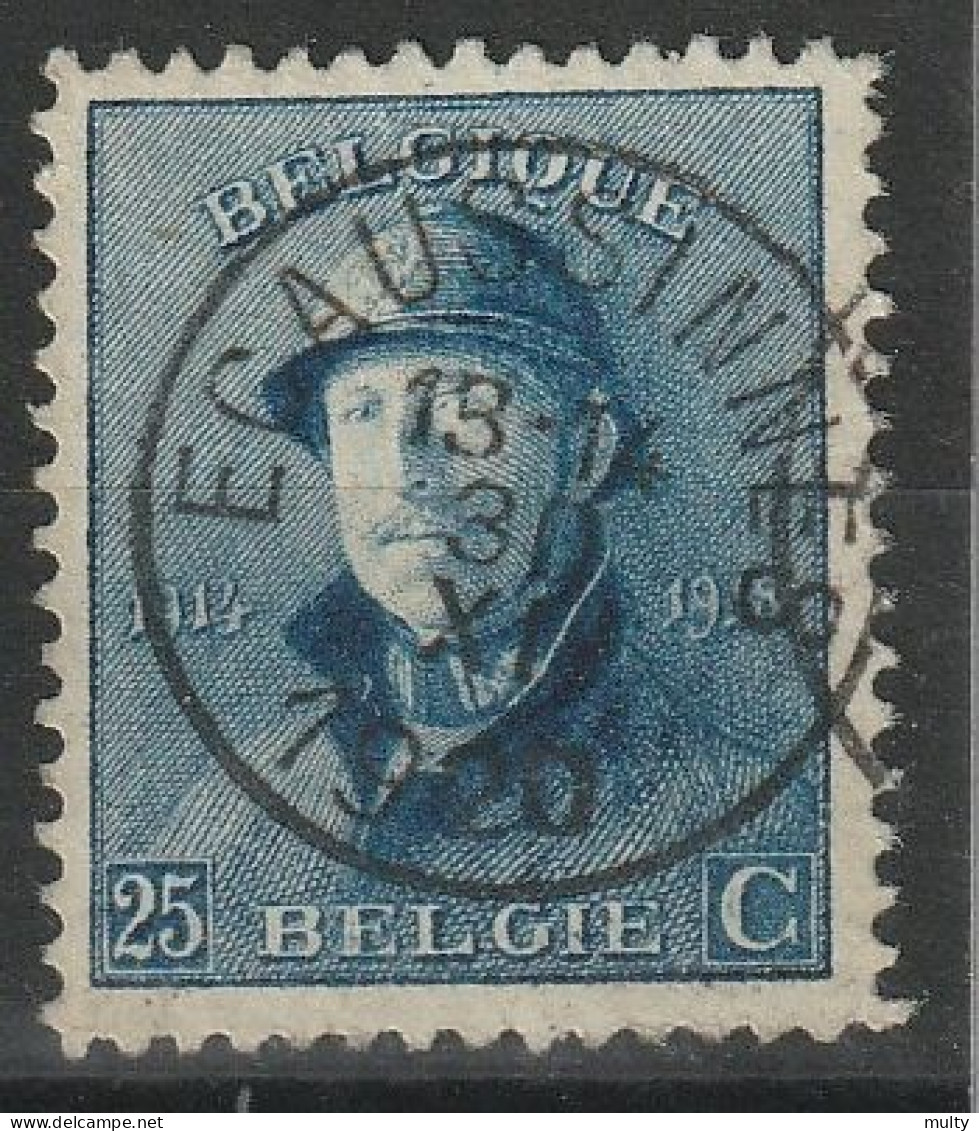 België OCB 171 (0) Ecaussinnes - 1919-1920 Trench Helmet