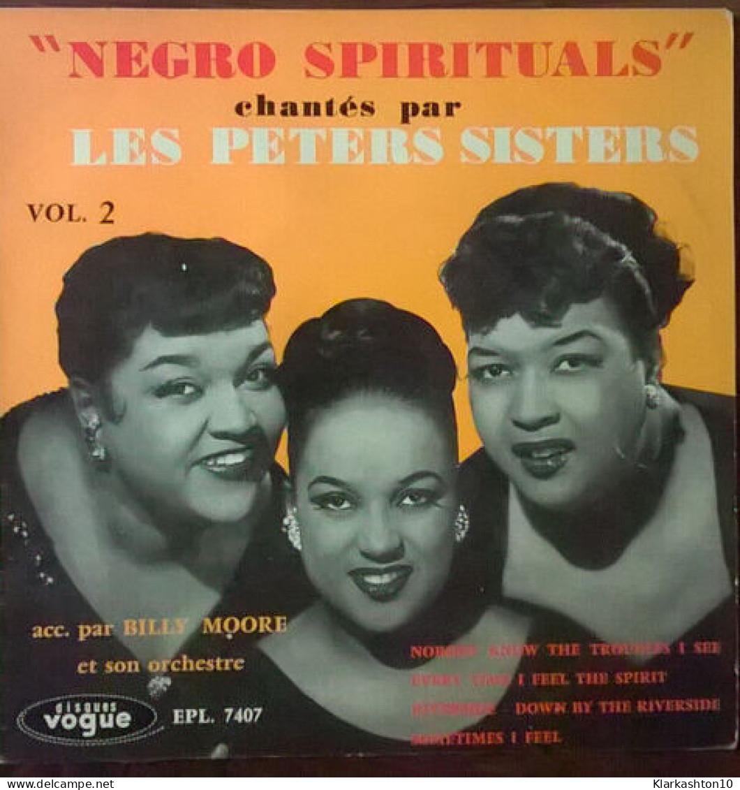 "Negro Spirituals" Vol 2 - Ohne Zuordnung